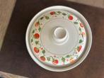 Retro ovenschotel met deksel – tomatenmotief – Ø 20 cm, Enlèvement
