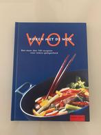Koken met de wok, Standaard Uitgeverij, Hardcover, in nieuwe, Boeken, Kookboeken, Ophalen of Verzenden, Zo goed als nieuw, Azië en Oosters