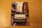 Mitsubishi Space Star brochure 2002, Livres, Catalogues & Dépliants, Enlèvement ou Envoi, Comme neuf, Dépliant