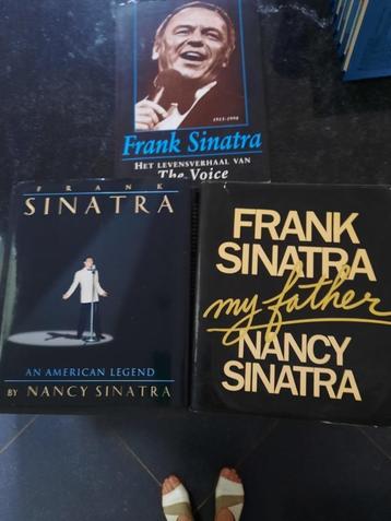 Frank Sinatra boeken in het Nederlands/Engels met cd beschikbaar voor biedingen