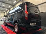 Transit Custom 300 L2H1/Led/Camera/Pdc/Cc/Carplay /Trekhaak/, Auto's, Ford, Voorwielaandrijving, Stof, 1995 cc, Zwart