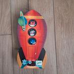 Puzzel Djeco Raket 16 stuks, Ophalen, 10 tot 50 stukjes, Zo goed als nieuw, 2 tot 4 jaar