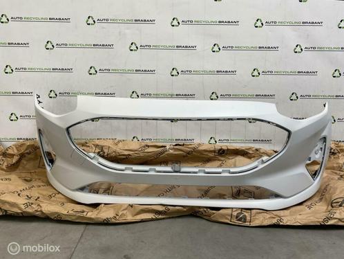 Voorbumper origineel Ford Fiesta MK7 2162026 N1BB17757, Auto-onderdelen, Carrosserie, Bumper, Ford, Voor, Gebruikt, Ophalen of Verzenden
