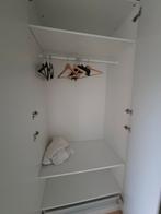 2 witte kasten ikea kompletement 2,36x1x59, Enlèvement