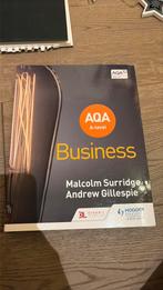 Business A level, Boeken, Schoolboeken, Ophalen of Verzenden, Nieuw, Bedrijfseconomie