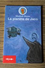 La planète de Jaco - Elisabeth Marain Groep 7-8/leerjaar 5-6, Boeken, Gelezen, Ophalen of Verzenden, Fictie, Elisabeth Marain