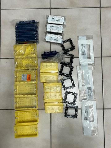 Installatie materiaal Bticino Alles mag weg voor €60 beschikbaar voor biedingen