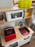 Ikea keukentje met toebehoren, Ophalen, Gebruikt, Hout, Speelkeuken-accessoire