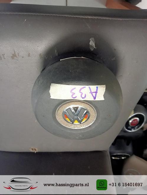 VOLKSWAGEN KEVER STUURWIEL BESTUURDERSAIRBAG 2012-2019 5C588, Auto-onderdelen, Dashboard en Schakelaars, Volkswagen, Gebruikt