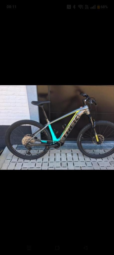 Trek Powerfly 5 e‑MTB "uitstekende staat”, Fietsen en Brommers, Fietsen | Mountainbikes en ATB, Trek, Ophalen