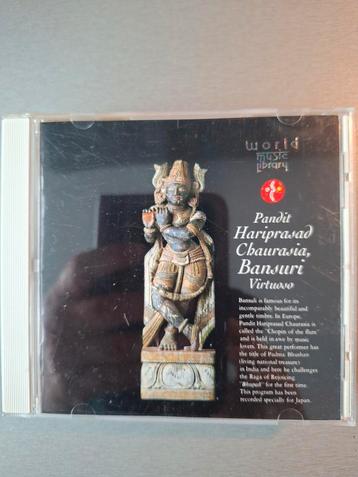 Cd. Pandit Hariprasad Chaurasia, bansuri Virtuoso. beschikbaar voor biedingen