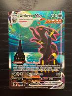 Raw Umbreon VMAX Alternate Art Evolving Skies Pokémon Card, Hobby en Vrije tijd, Ophalen of Verzenden, Zo goed als nieuw, Overige typen