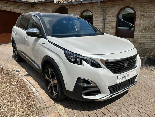 Peugeot 5008 2.0 HDi GT Line Met 1 jaar garantie kan tot 5 j, Auto's, Peugeot, Bedrijf, Te koop, ABS, Achteruitrijcamera, Adaptive Cruise Control