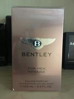Eau de Parfum "Bentley For Men Intense" 100 ml, Collections, Parfums, Bouteille de parfum, Plein, Enlèvement ou Envoi, Neuf