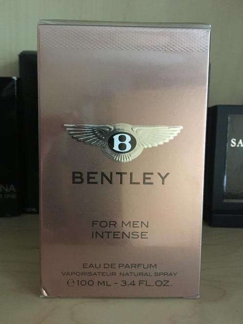 Eau de Parfum "Bentley For Men Intense" 100 ml, Verzamelen, Parfumverzamelingen, Nieuw, Parfumfles, Gevuld, Ophalen of Verzenden