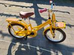 SuperSuper Cooper Bamboo Kinderfiets - 16 inch - Geel, Fietsen en Brommers, Ophalen of Verzenden, Zijwieltjes