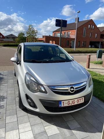 Opel Corsa 1.3 CDTI Euro 5 Navigatie Airco Cruise controle, Auto's, Euro 5, Stof, Zwart, 5 deurs