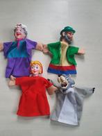 Retro poppenkastpoppen Roodkapje, Kinderen en Baby's, Speelgoed | Poppen, Ophalen of Verzenden, Zo goed als nieuw