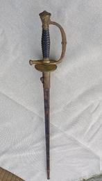 Épée ou sabre de la Marine française modèle 1837, Enlèvement ou Envoi, Marine, Épée ou sabre