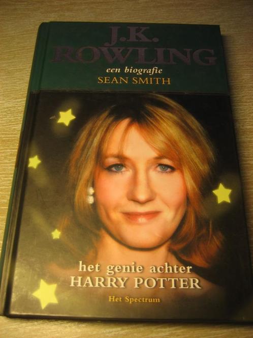 J.K. Rowling, een biografie, het genie achter Harry Potter, Boeken, Biografieën, Ophalen of Verzenden