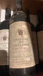 Oude Franse wijnen - 11 flessen in totaal, Collections, Vins, Comme neuf, Enlèvement
