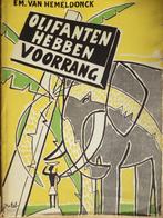 '54 Olifanten hebben voorrang Van Hemeldonck Notebaert KONGO, Boeken, Ophalen of Verzenden, Nieuw