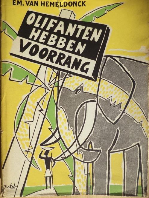 '54 Olifanten hebben voorrang Van Hemeldonck Notebaert KONGO, Boeken, Geschiedenis | Wereld, Nieuw, Ophalen of Verzenden