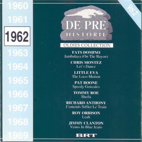De Pre Historie 1962 - Vol.2 (CD), Cd's en Dvd's, Cd's | Verzamelalbums, Zo goed als nieuw, Ophalen of Verzenden