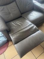 Fauteuil de salon, Ophalen, Gebruikt, 100 tot 125 cm, Leer