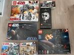 Lego Star Wars 75189, 75256, 75305,..., Ophalen of Verzenden, Nieuw, Lego