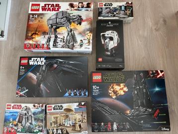 Lego Star Wars 75189, 75256, 75305,... beschikbaar voor biedingen