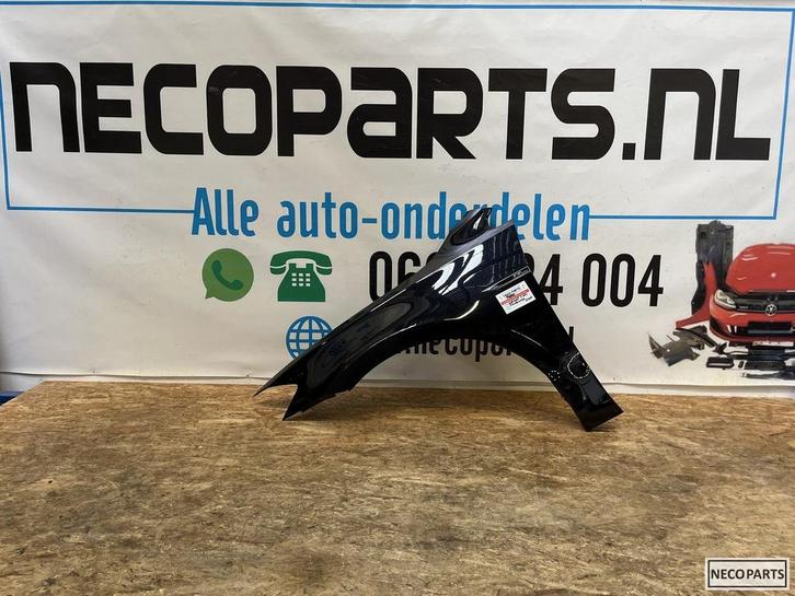 VOLKSWAGEN GOLF 7 7.5 ZIJSCHERM SPATBORD 5G0821105B, Auto-onderdelen, Carrosserie, Bumper, Volkswagen, Gebruikt, Ophalen of Verzenden