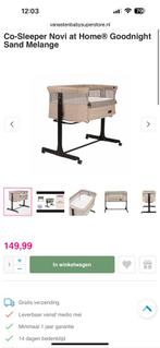 Co sleeper NOVI anti reflux stand, Ophalen, Zo goed als nieuw, Wieg