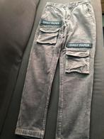 Daily Paper ribfluwelen bruine broek maat XS, Kleding | Heren, Broeken en Pantalons, Ophalen of Verzenden, Gedragen
