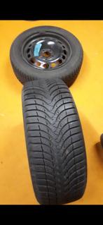 7 stuks Michelin winterbanden op velg, Auto-onderdelen, Banden en Velgen, Ophalen, 16 inch, Banden en Velgen, Winterbanden