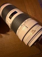 Canon EF 70-200 f2.8 L USM II, Audio, Tv en Foto, Foto | Lenzen en Objectieven, Ophalen, Gebruikt, Telelens, Zoom