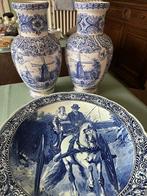 Delfts Blauw Set, Ophalen