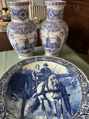 Delfts Blauw Set  beschikbaar voor biedingen