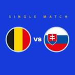 Belgique Slovaquie EURO 2024, Une personne, Cartes en vrac, Juin