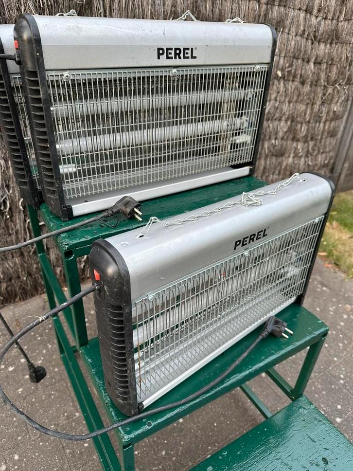 Perel muggen en vliegen verdelger, Tuin en Terras, Bestrijdingsmiddelen, Gebruikt, Ongediertebestrijding, Ophalen