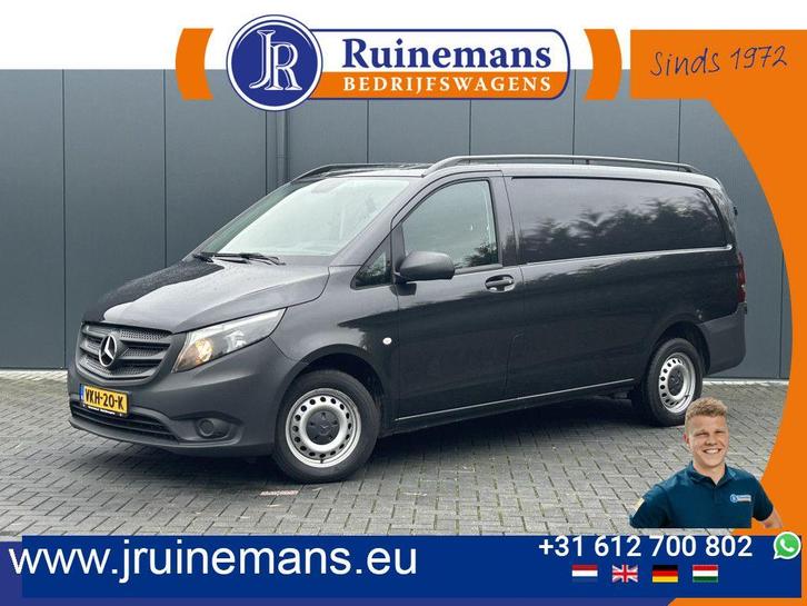 Mercedes-Benz Vito 110 CDI 110 PK / L2H1 / 1e EIGENAAR / TRE, Autos, Camionnettes & Utilitaires, Air conditionné, Verrouillage central