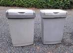 Poubelle Curver 50 l (2 disponibles), Enlèvement, Utilisé, 50 à 75 cm, 40 litres ou plus