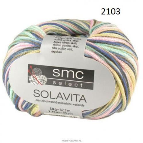 SMC SELECT Solavita coloris 2103, Hobby en Vrije tijd, Breien en Haken, Nieuw, Breien, Wol of Garen, Ophalen of Verzenden