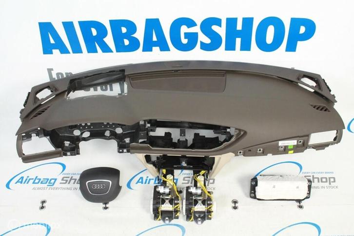 Airbag kit Tableau de bord 4 branche HUD Audi A7 4G, Auto-onderdelen, Dashboard en Schakelaars, Gebruikt, Ophalen of Verzenden