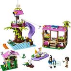 Lego 41038 - La base de sauvetage de la jungle, Kinderen en Baby's, Speelgoed | Playmobil, Ophalen of Verzenden, Gebruikt, Complete set