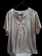 Feest bloesje maat XL, Kleding | Dames, Blouses en Tunieken, Ophalen of Verzenden, Nieuw, Maat 46/48 (XL) of groter, Beige