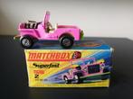 Lesney Matchbox Superfast #2 Jeep Hot Rod dans une boîte, Enlèvement ou Envoi, Comme neuf
