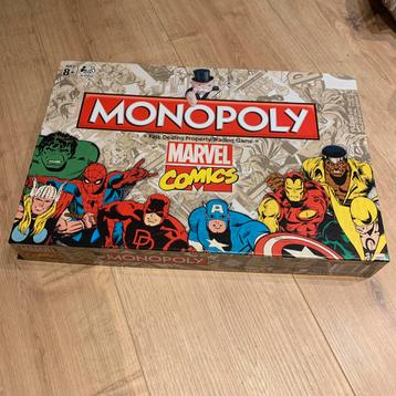 Marvel monopoly beschikbaar voor biedingen