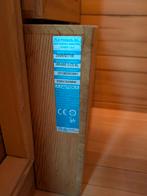 Te koop: Health Mate infraroodsauna – 3 persoons, Sport en Fitness, Ophalen, Zo goed als nieuw, Infrarood, Complete sauna