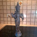 brons decoratief oosters souvenier beeldje 30 cm, Enlèvement